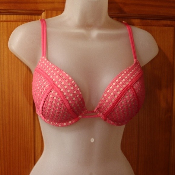 Victoria’s Secret Lot of 3 Bras 32DD Very Sexy Push Up & Dream Angel Demi - Picture 4 of 16